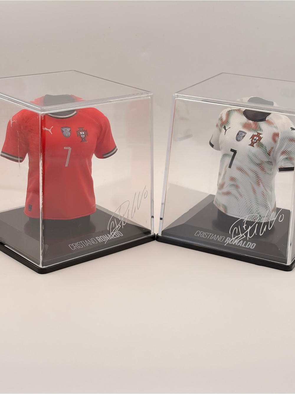 MyJersey CR7 Cristiano Ronaldo Portugal 2025 Home and Away Jersey Lot